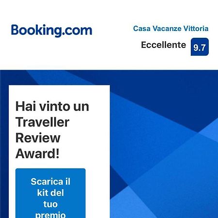 パラッツォーロ・アクレイデ Casa Vittoriaヴィラ エクステリア 写真